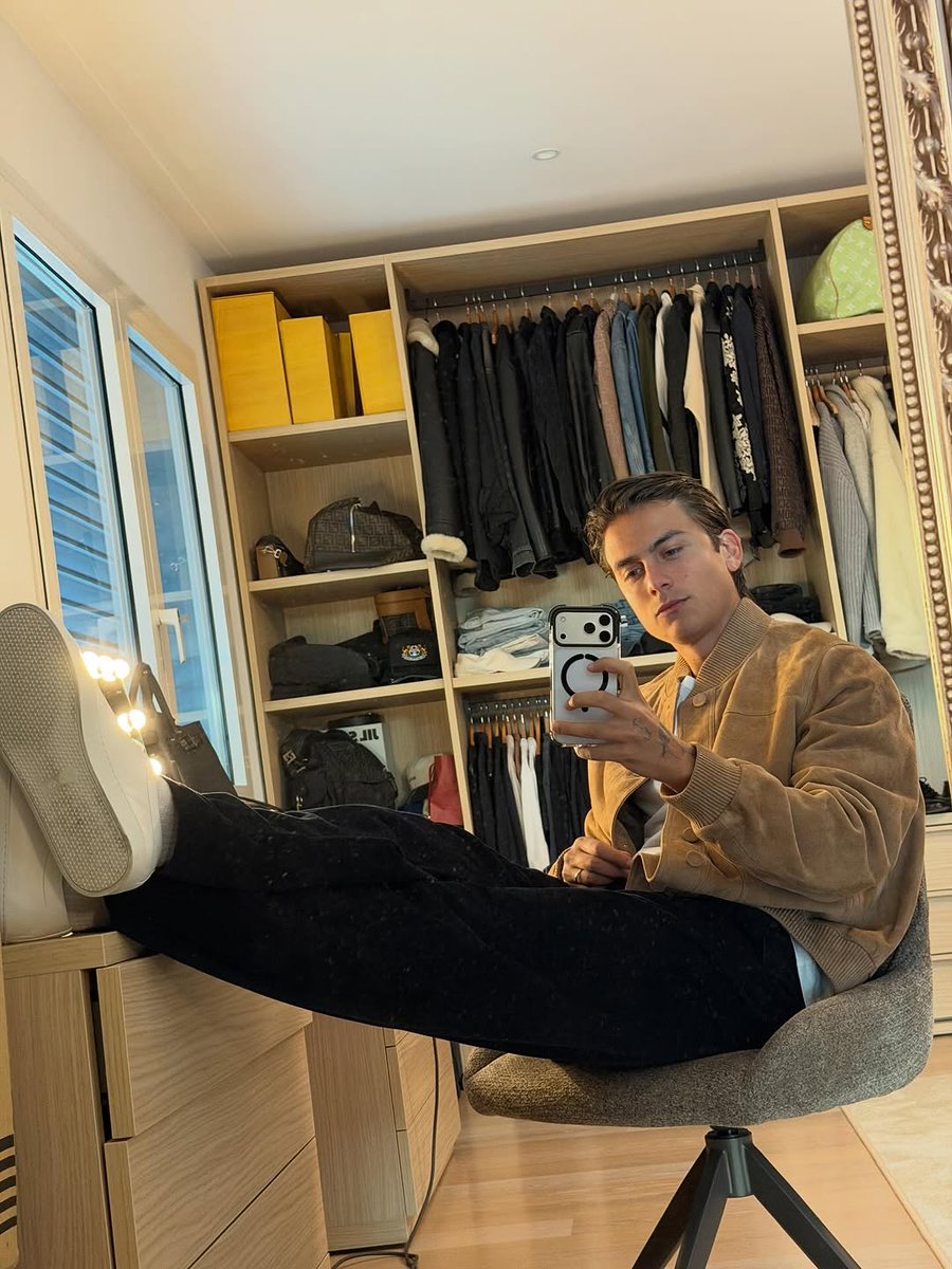 Paulo Dybala tweet media