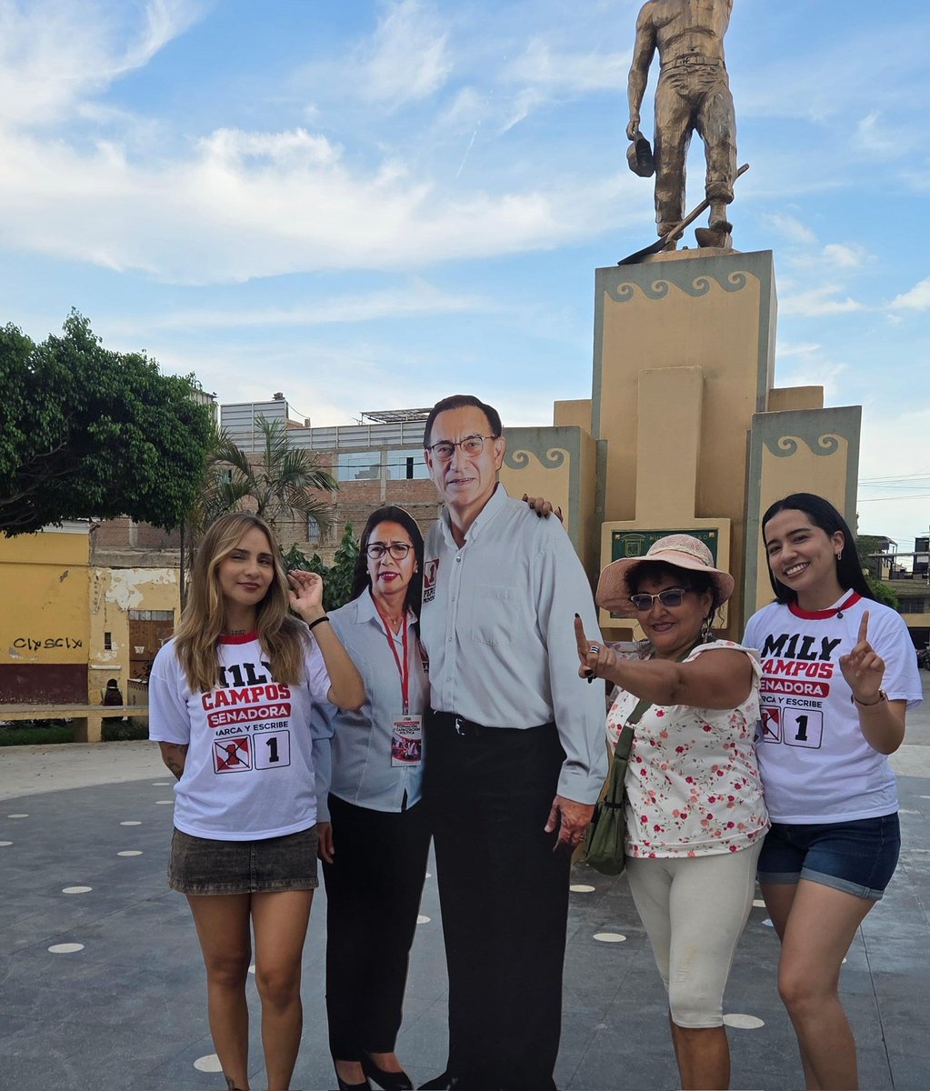 MARTÍN VIZCARRA en CHICLAYO.!!