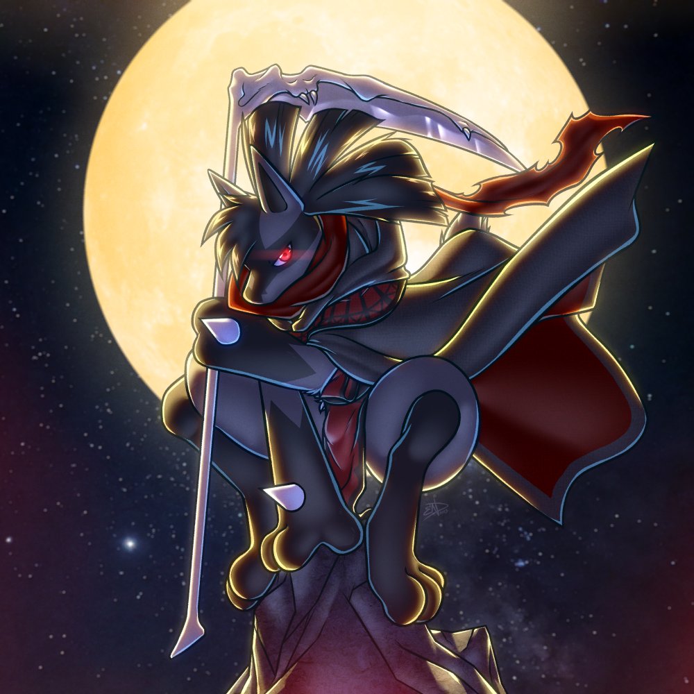 One of my commissioners got <a href="/Muskka_mu/">Muskka- open commissions</a> to make a piece of mine into an irl scpulpture and I'm losing it rn!!! 😭💕💕💕💕💕