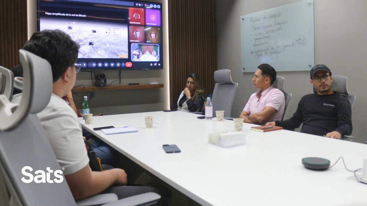 satscapital_'s tweet image. This workshop is only the beginning. 

@Satscapital_ is building a comprehensive ecosystem for financial innovation. 

Follow us to stay updated on our upcoming technical sessions and institutional developments.

#SATSCapital #BitcoinFuture #Education