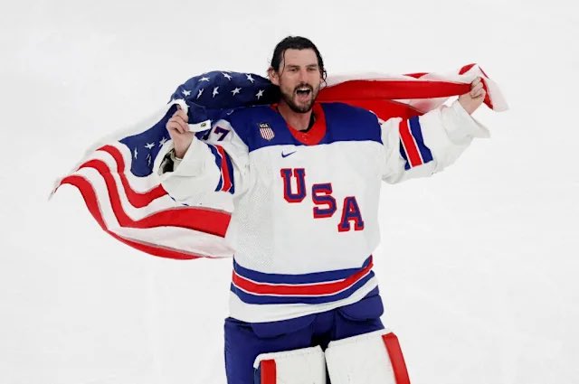 No political controversy

No off the ice issues

Not a silver medalist 

Just a damn good hockey player