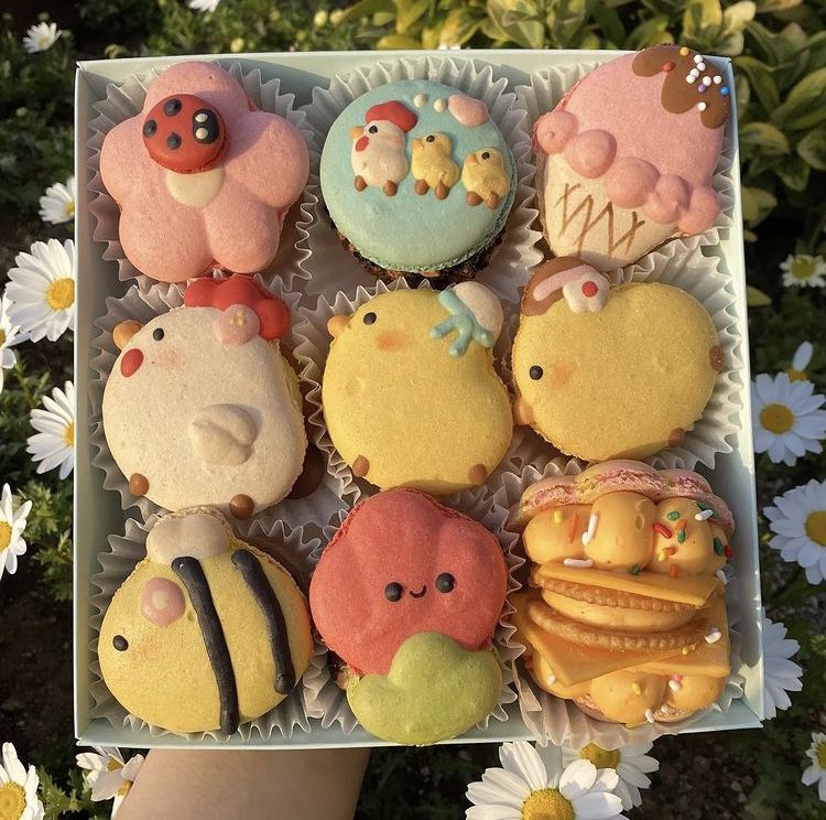 food aesthetic tweet media