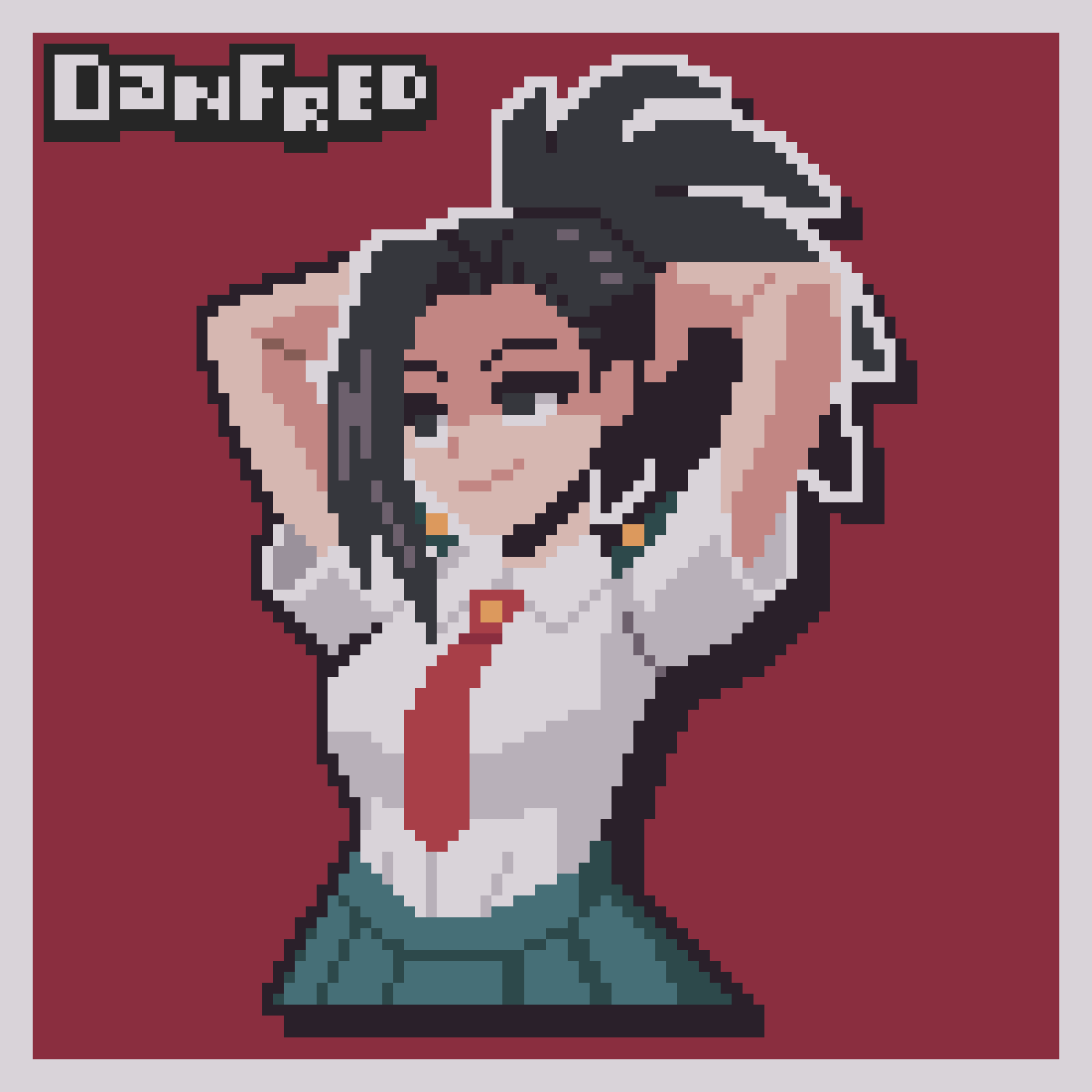 dannyalfred_89's tweet photo. Momo Yaoyorozu from 
#myheroacademia 

#pixelart | #ドット絵 | #八百万百 | #MHA https://t.co/rKNFBQEOlG