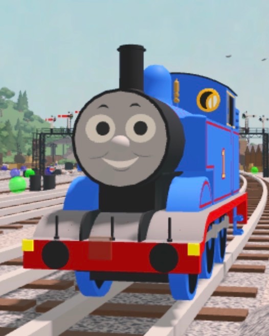 LittleBlue_1Fnf's tweet photo. @BlueE2RollStock Yo what’s up Thomas and Percy https://t.co/sXDSSnXUsM