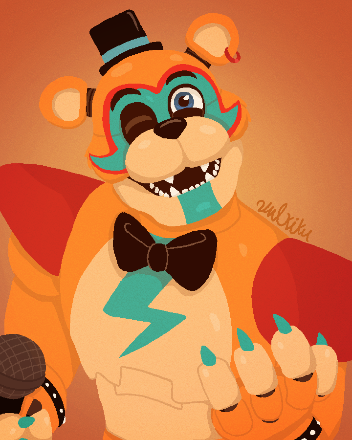 ColorMonth 2: Naranja🐻

Seguimos con el reto!! extraño mucho a glamrock freddy

#colormonth2026 #fnaf #glamrockfreddy