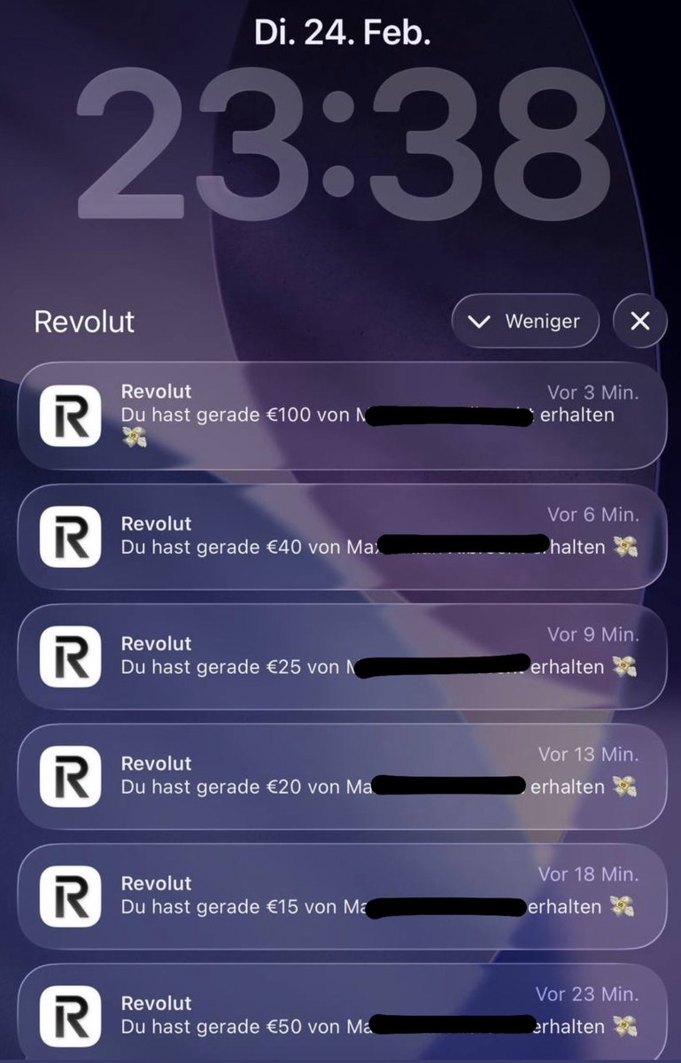Ich liebe Teamviewer-Selbstbedienung😮‍💨

#findom #findomde #geldsklave #geldherrin