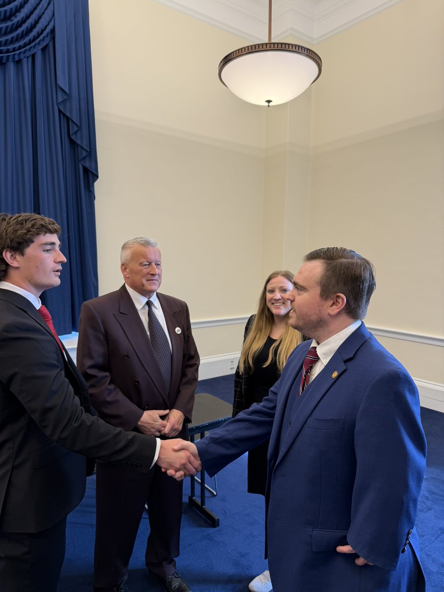 Beau M. LaFave for Senate tweet media