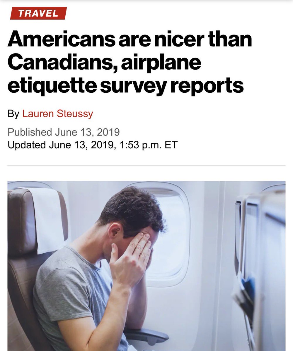 erik_thorvalds's tweet photo. Americans are nicer and more polite than Canadians. 

Prove me wrong. https://t.co/qvQQ2O1SRJ
