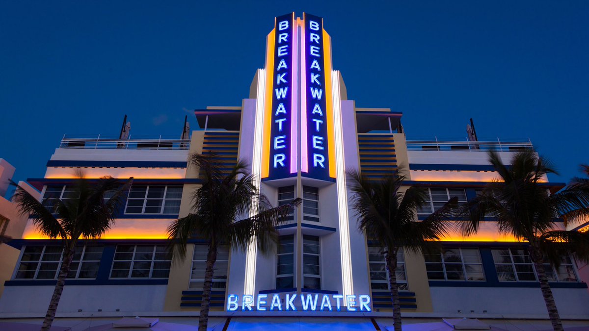 Florida (Streamline Tropical) Deco