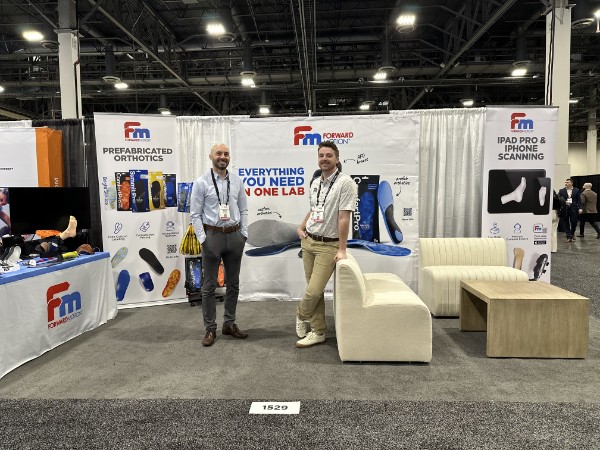 FDMMedical's tweet photo. We’re live at #ACFAS 2026 with the @ACFAS! 

Stop by Booth #1529 to meet the Forward Motion Medical team and check out our #customorthotics and #AFO braces. We’d love to connect and talk about how we can support your practice. See you there!

#ACFAS2026 #Podiatry #FootAndAnkle https://t.co/DZes9w03z5