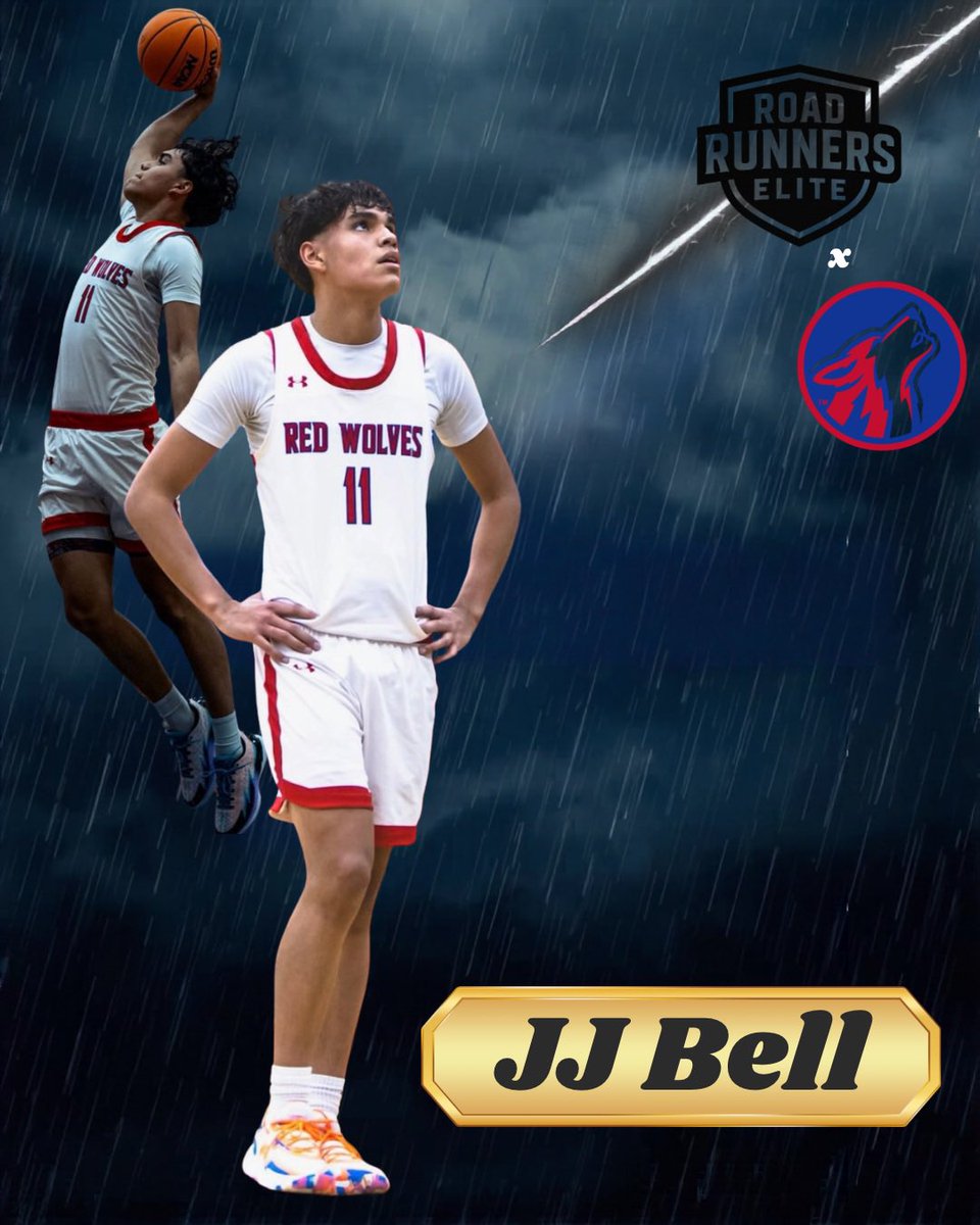 roadrunnerselit's tweet image. Coming This Summer.. Introducing JJ Bell!⚡️#roadrunnerselite #aaubasketball #dmvbasketball