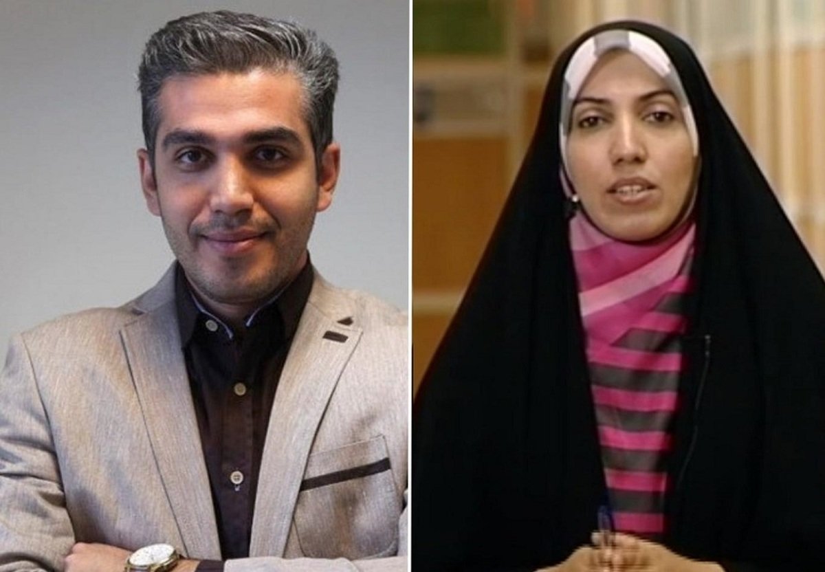 این دو تا لجن حتما باید زنده گیری بشن 

#انقلاب_شیروخورشید 
#جاویدشاه