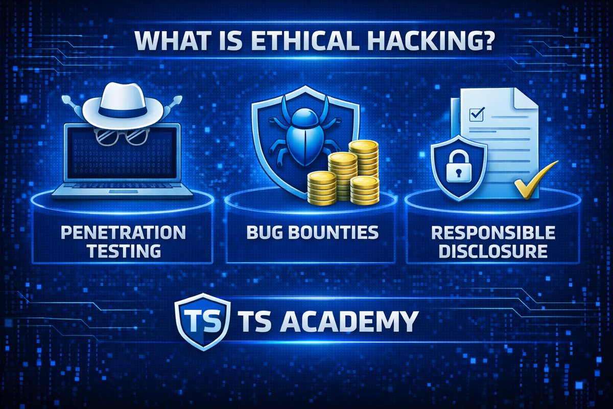 Matmaoyon's tweet photo. Ongoing 30 days challenge  with @TechSphereAcad 
Day 9/30. Understood the importance and  differences between these categories of Ethical Hacking
#30DaysOfTech
#LearningwithTS https://t.co/6FYw1ObMt5