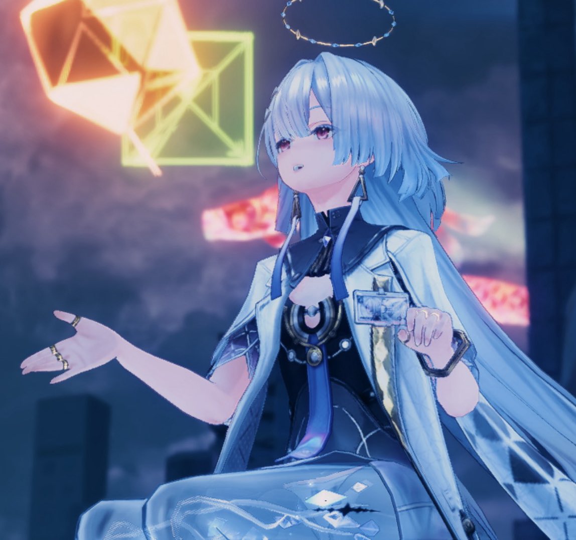 鳴潮 #WutheringWaves #鳴潮写真部 『〜モーニエ/Moryne〜』