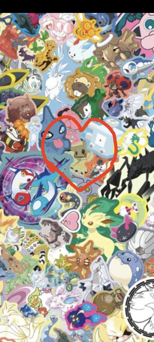 ShaoxEnPersonne's tweet photo. @Pokemon Mimicute ♥️ https://t.co/w7fSC4rvFW