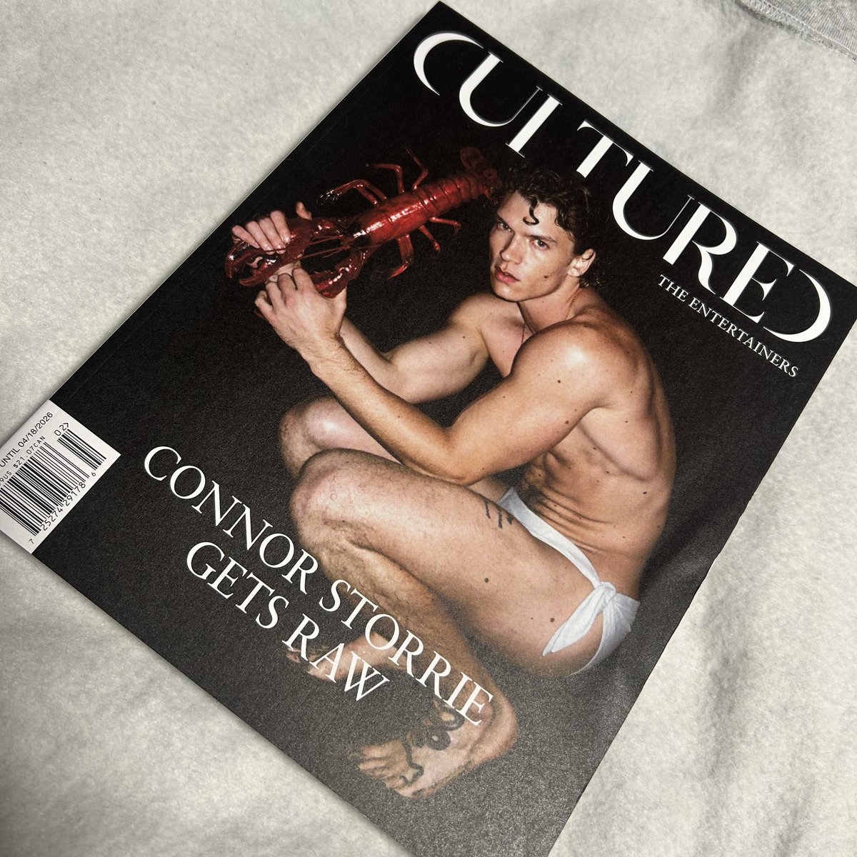 Connor Storrie Updates | Fansite tweet media