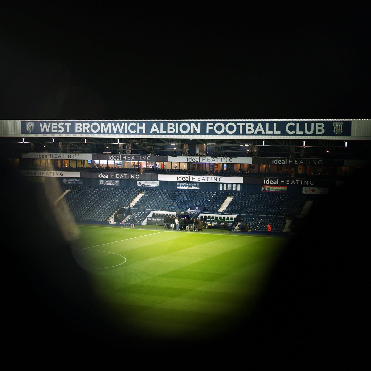 WBA's tweet photo. West Bromwich Albion have parted company with men’s first team Head Coach Eric Ramsay.