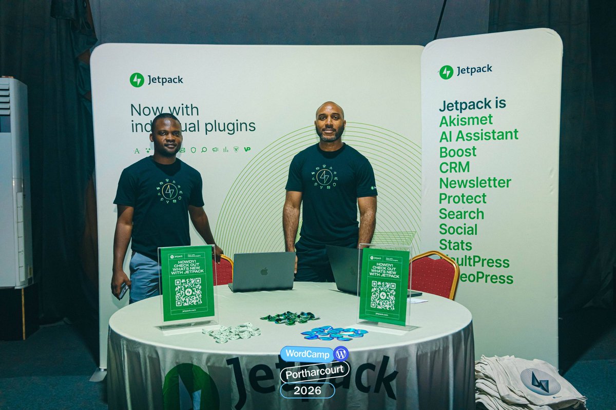 WordPress PortHarcourt Community tweet media