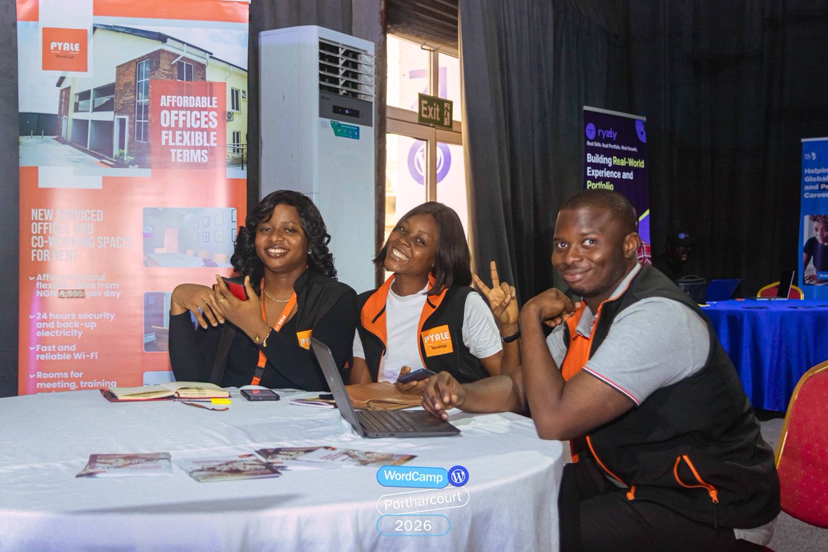 WordPress PortHarcourt Community tweet media