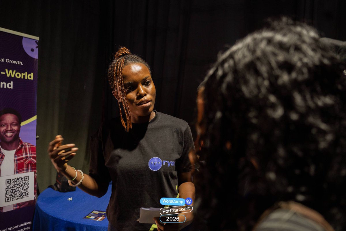 WordPress PortHarcourt Community tweet media