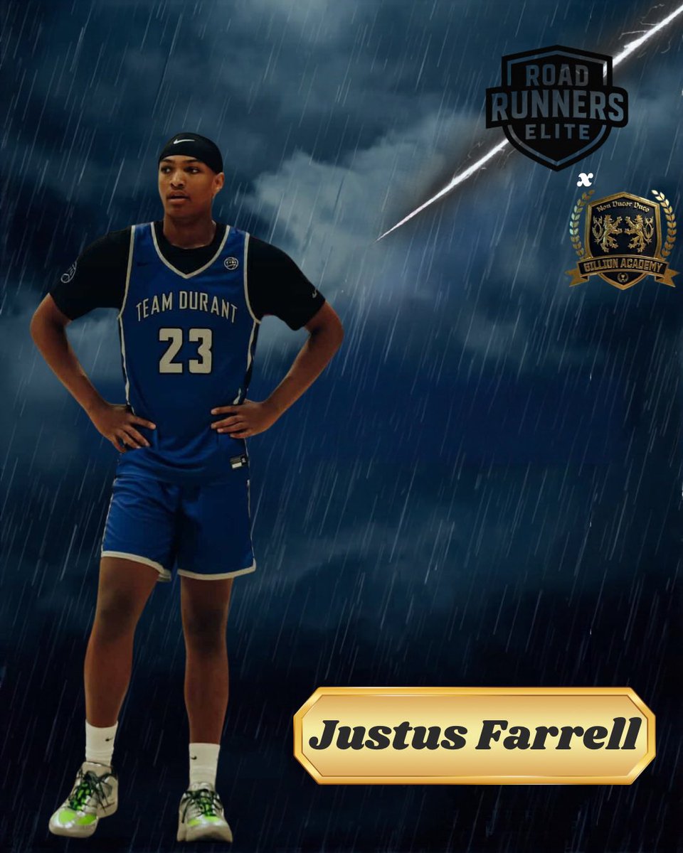 roadrunnerselit's tweet image. Coming This Summer.. Introducing Justus Farrell!⚡️#roadrunnerselite #aaubasketball #dmvbasketball