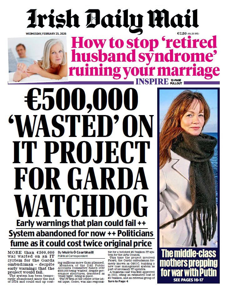 The Irish Daily Mail tweet media