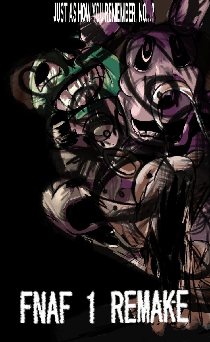Poster thing
Ily fnaf 1 remake
#FNAF1REMAKE