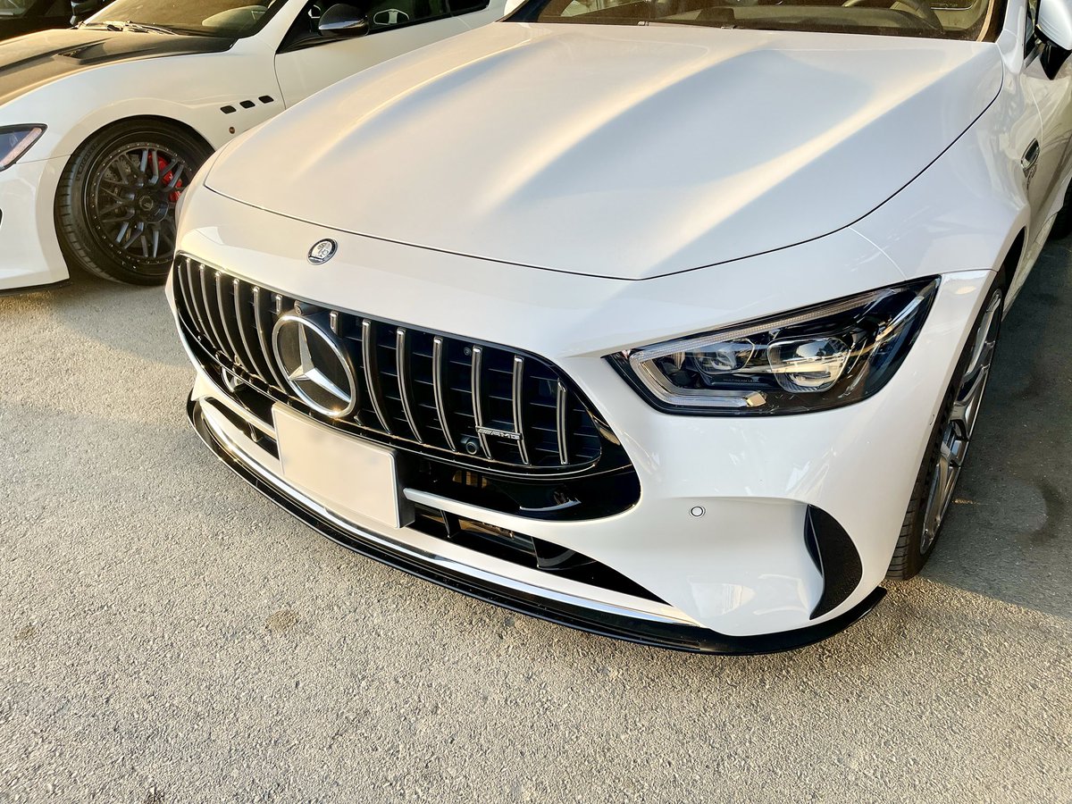 MCC_innovation's tweet photo. ワンオフ作製‼️
AMG GT63
@bartbar_japan 
ありがとうございました😊
#ワンオフ #世界にひとつ #AMG https://t.co/Hlr5N3pb5v