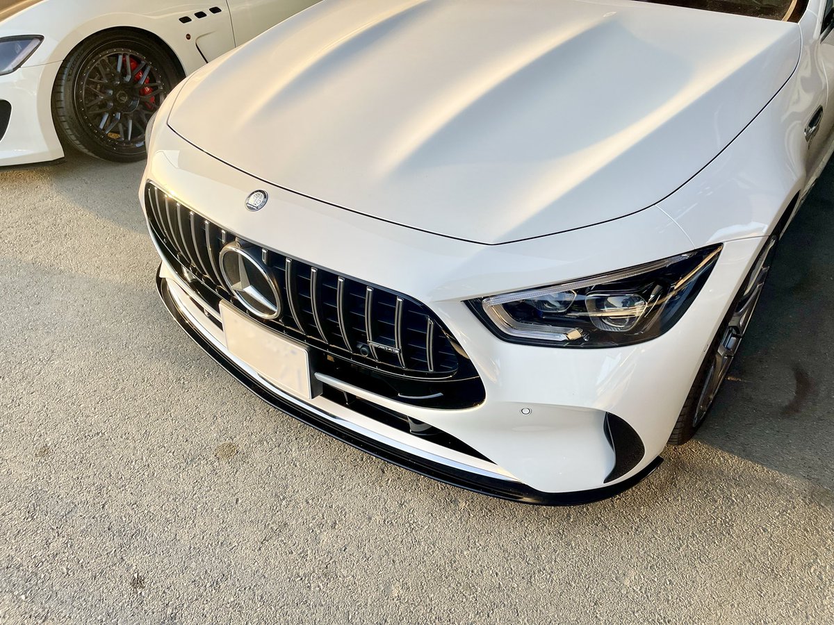 MCC_innovation's tweet photo. ワンオフ作製‼️
AMG GT63
@bartbar_japan 
ありがとうございました😊
#ワンオフ #世界にひとつ #AMG https://t.co/Hlr5N3pb5v