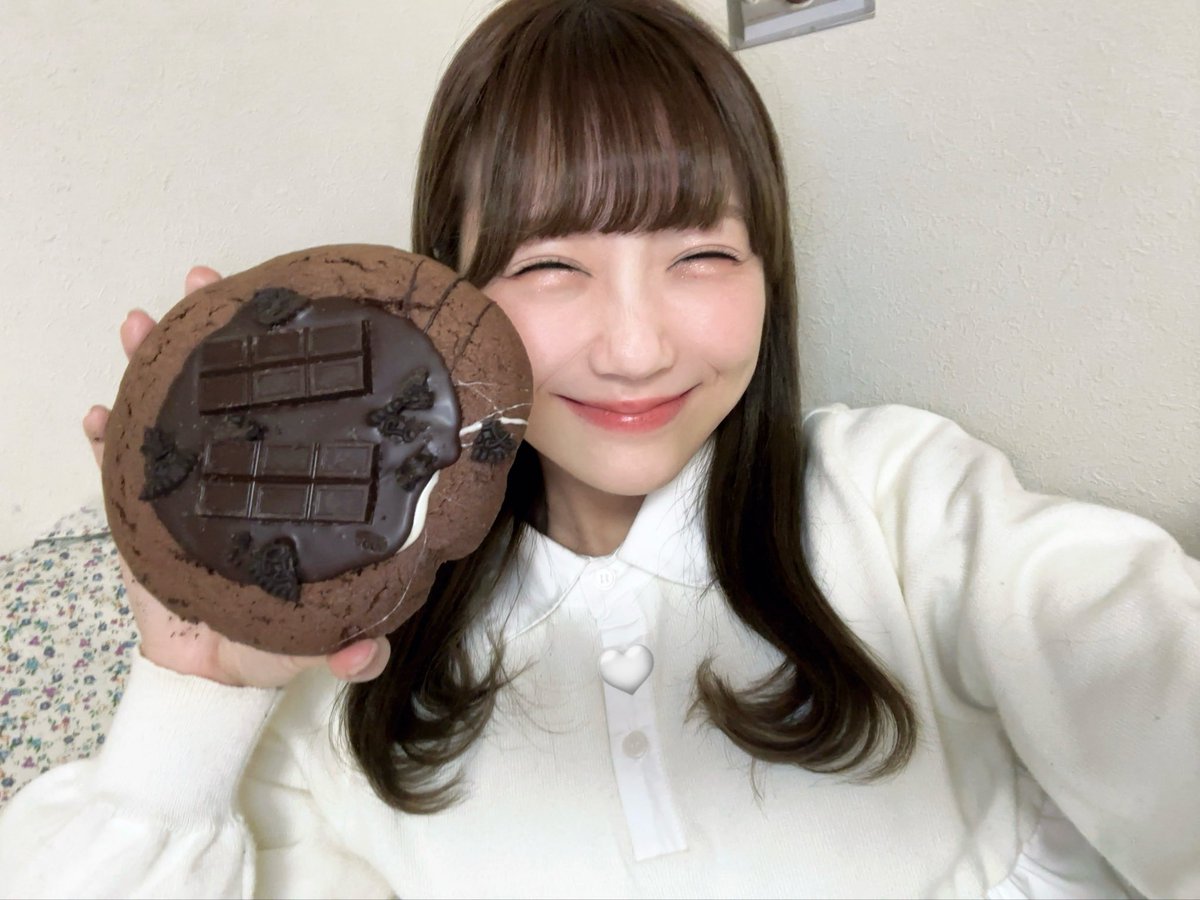 なみちゃんおはよう✨ この目が無くなる笑顔好き🩷 #坂本夏海 #にゃみ