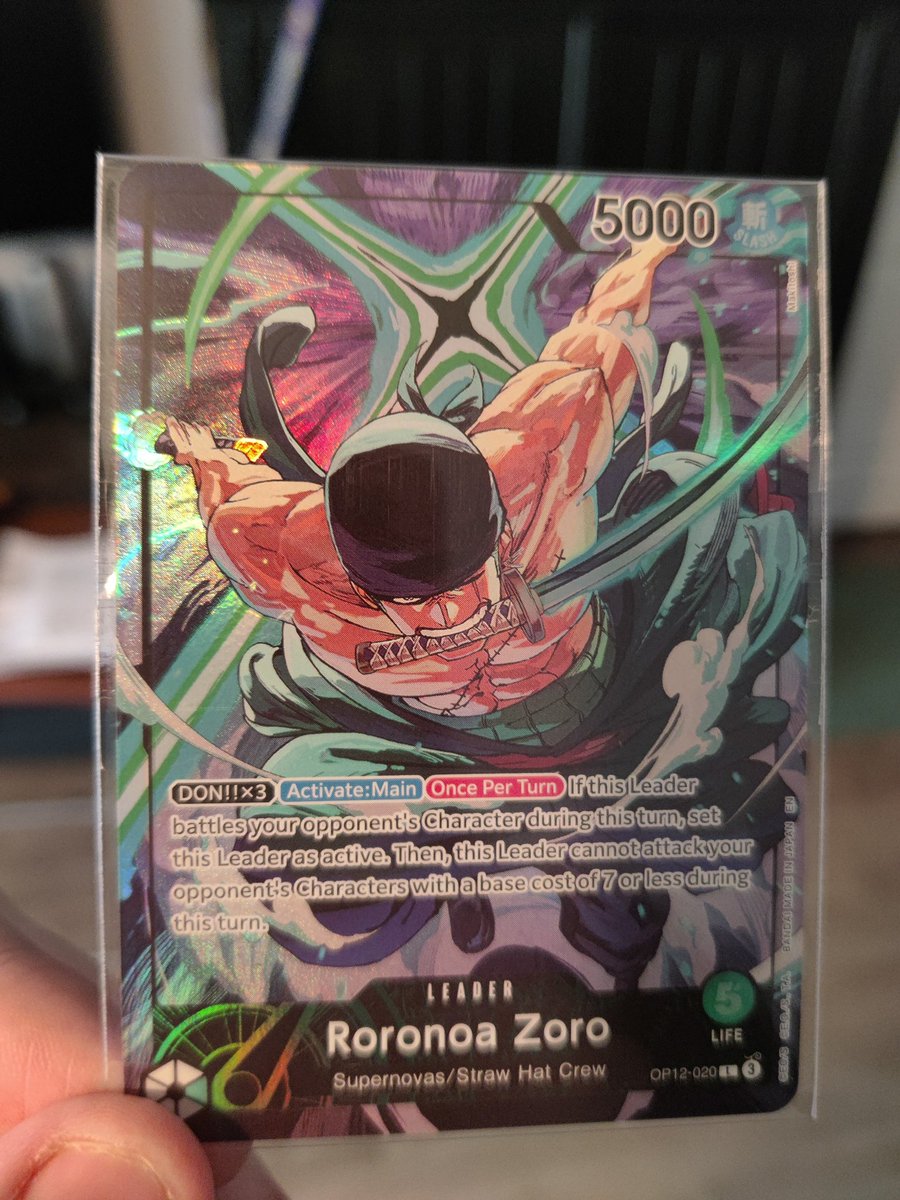 GangCrocs's tweet photo. New Zoro from pbandai https://t.co/LpVHd7m3ov