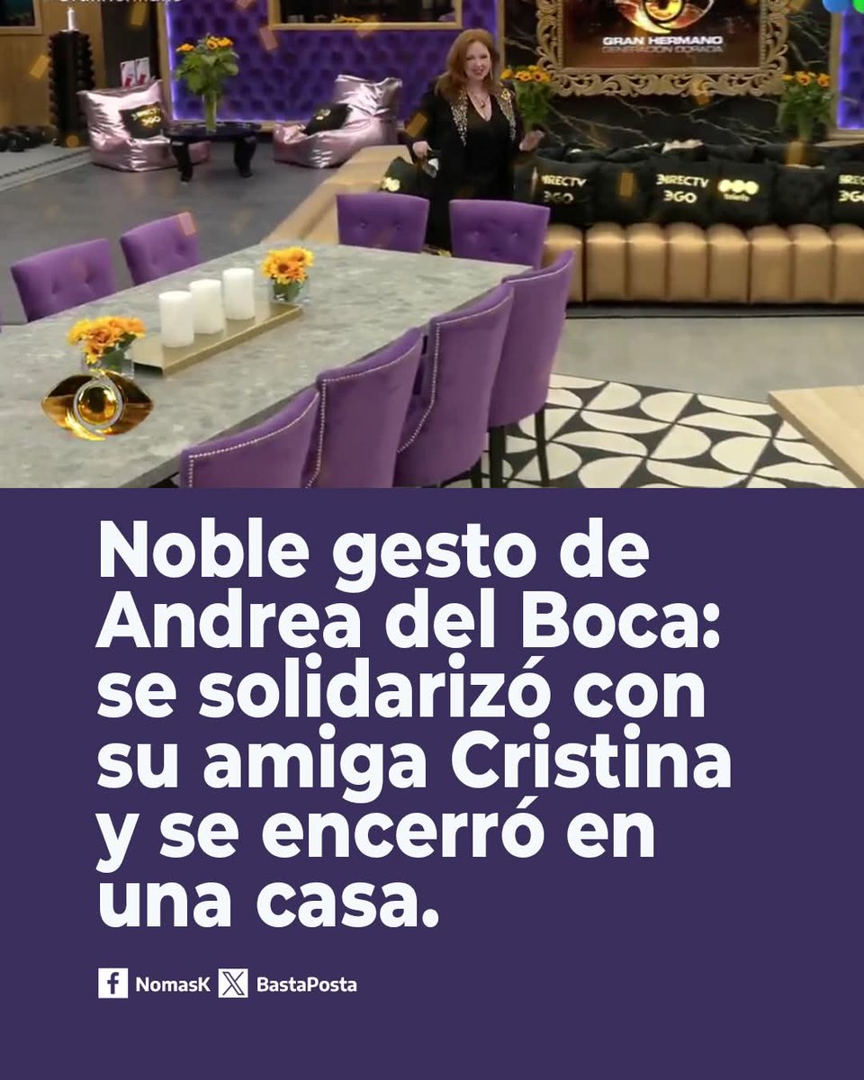 BastaPosta's tweet photo. #GranHermano https://t.co/TcYxoppcCz
