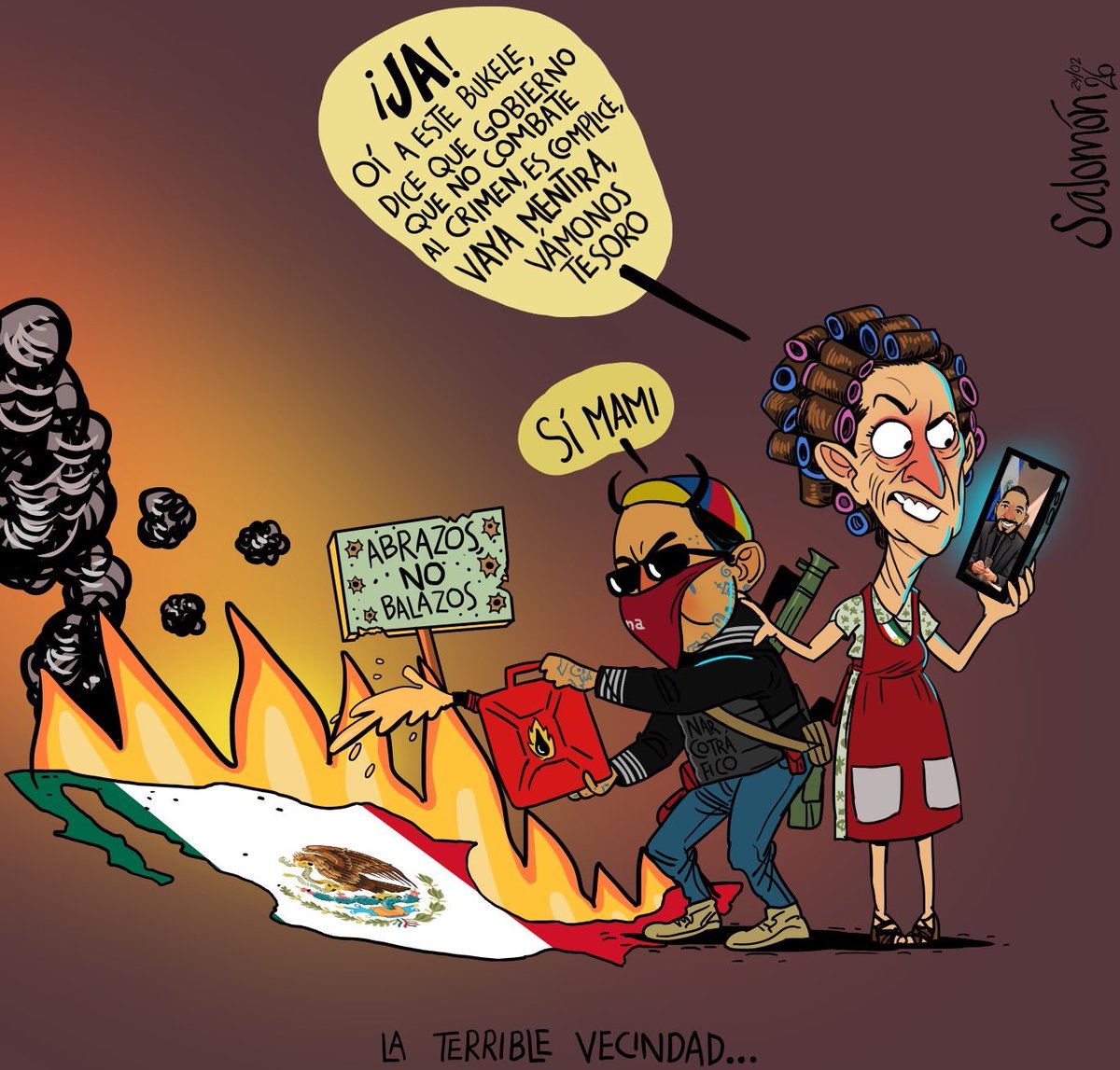 Salomón (@salomoncartoon) on Twitter photo 