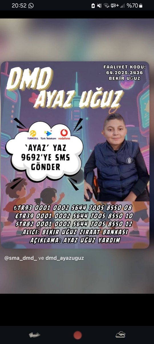 zzeze42's tweet photo. Görülmüyoruz, duyulmuyoruz ve Ayaz günden güne sona yaklaşıyor. Bizim sesimiz olun arkadaşlar. Takip edin, paylaşın,bağış yapın. Her türlü yardımınıza muhtacız #ayazaumutoltürkiye https://t.co/oFW68lN23c