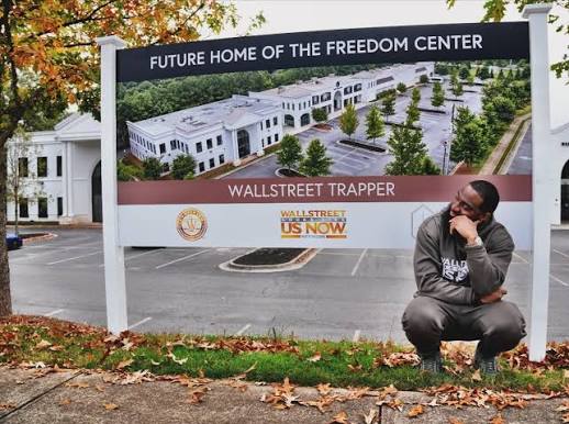 Salute the <a href="/Wallstreet504/">Wall Street trapper</a> on his new #thefreedomcenter building,  your content is unmatched in the industry as well as the culture. #Bossmoves #Blackceos