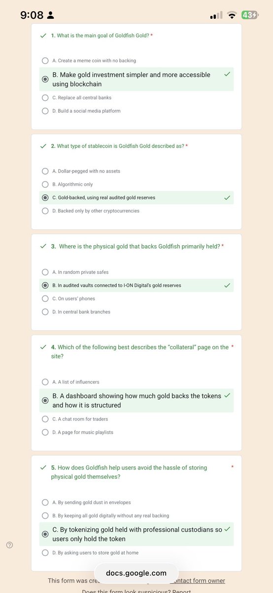 Szybki QUIZ : docs.google.com/forms/d/e/1FAI…

Token ma wyjść jakoś na dniach na MEXC, z tego co widziałem.