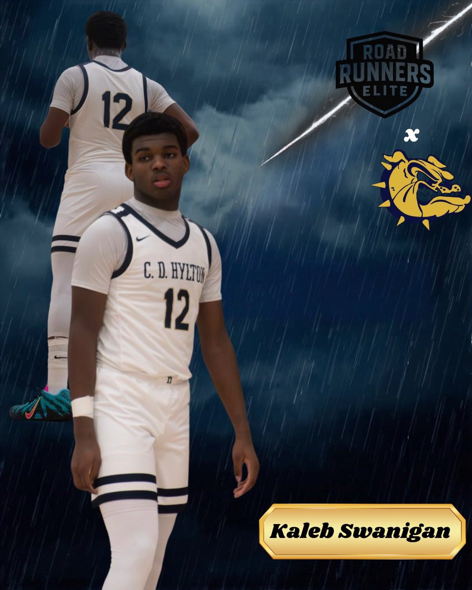 roadrunnerselit's tweet image. Coming This Summer.. Introducing Kaleb Swanigan!⚡️#roadrunnerselite #aaubasketball #dmvbasketball