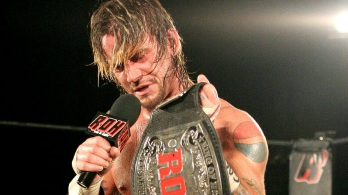 WrestleTalk_TV's tweet image. CM Punk on being considered a 'pioneer' for independent wrestlers in WWE:

"I'm conflicted when I talk about this stuff, because then people will point and say 'you're egotistical'. The truth of the matter is, the first guy through the wall gets bloodied, and I was the first guy