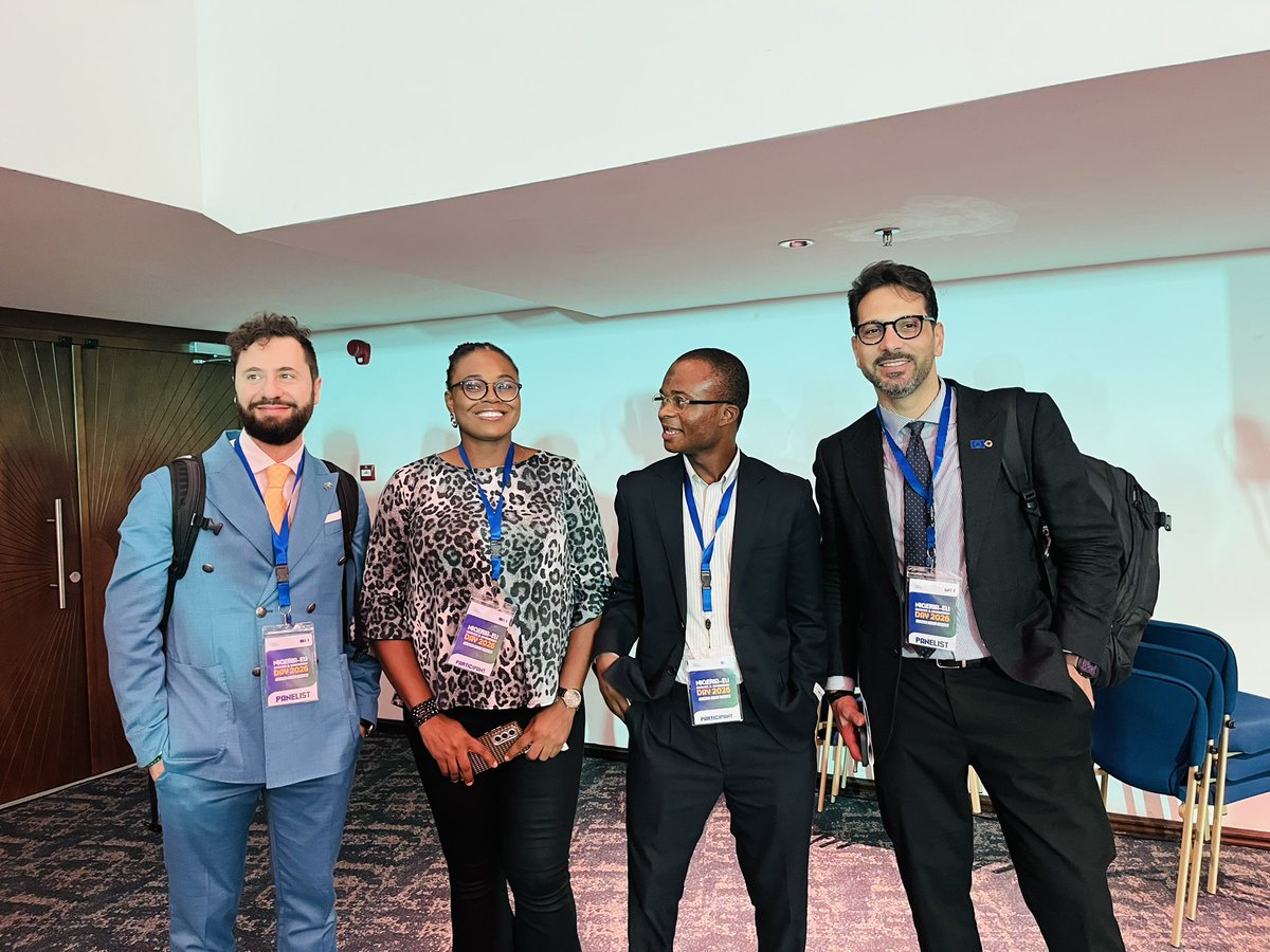 SSDattijo's tweet photo. extending our perspectives and strengthening the work we are doing at our project. It remains a focus that we will continue engaging with the European Union to partner and work hand in hand.

Sulaiman Shu’aibu Dattijo
Executive Director, White Initiative Project https://t.co/zHRVBpkZmR