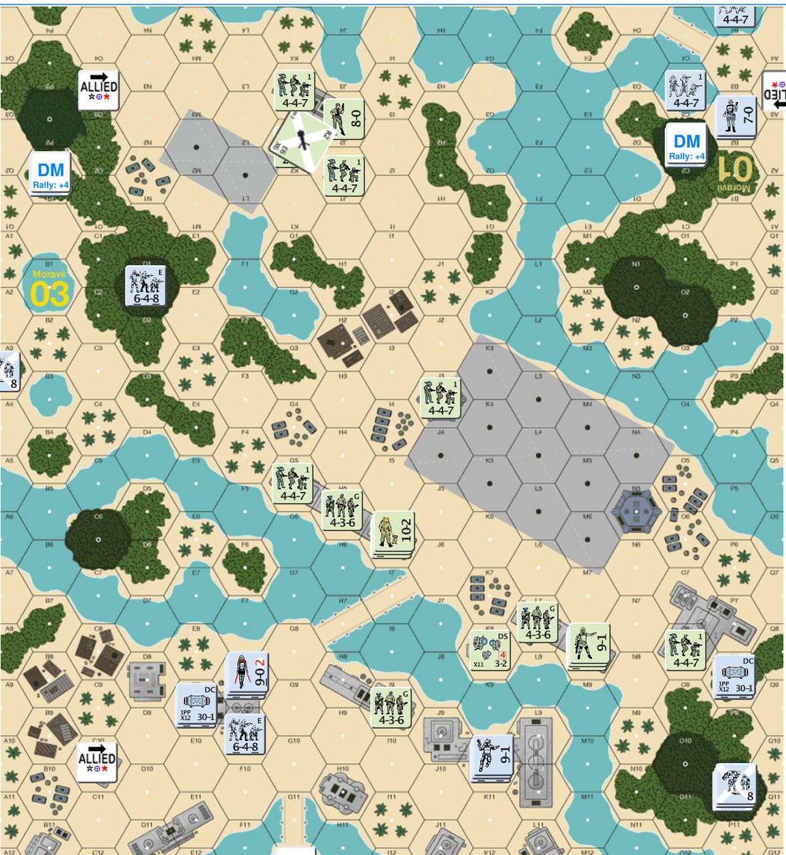 darth_txelos's tweet photo. Comenzamos un escenario nuevo de #starLeader con @franjo_bf; bueno, no nuevo, sino cambiando de bando al 05. Esta vez yo soy el Imperial y de momento preocupado por encontrar su AA oculto, ya he recibido más de lo que esperaba a estas alturas #RebelScum https://t.co/cSZRFR9V48