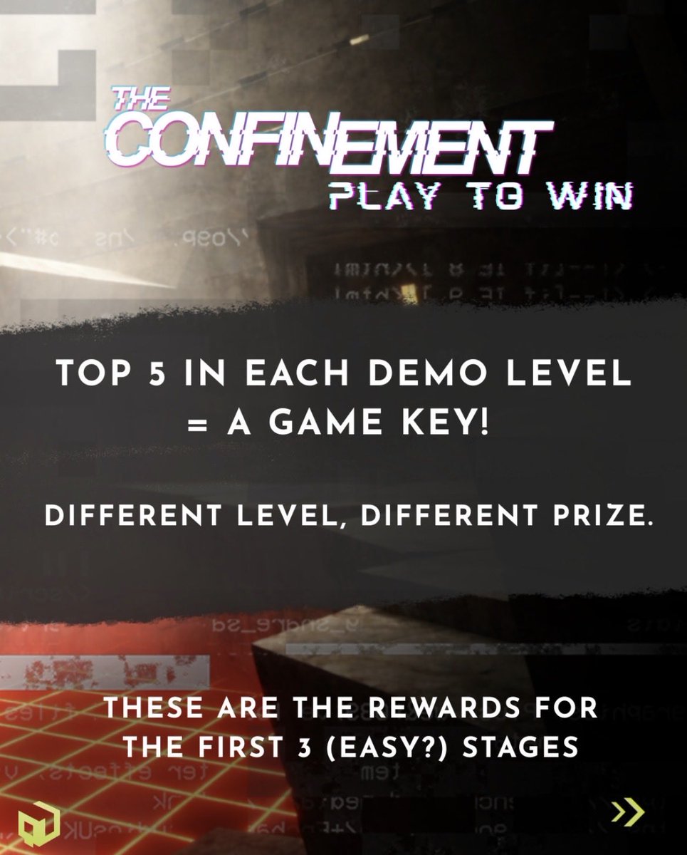 Mr. Dev Studio - WISHLIST THE CONFINEMENT on Steam tweet media