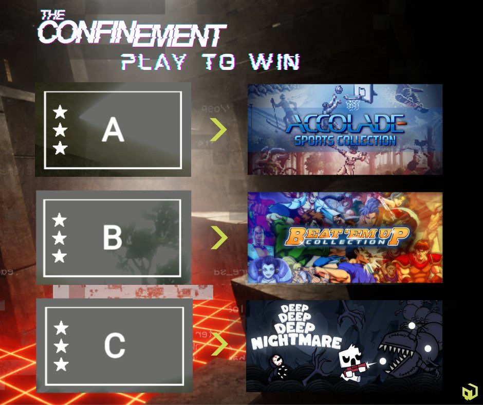 Mr. Dev Studio - WISHLIST THE CONFINEMENT on Steam tweet media