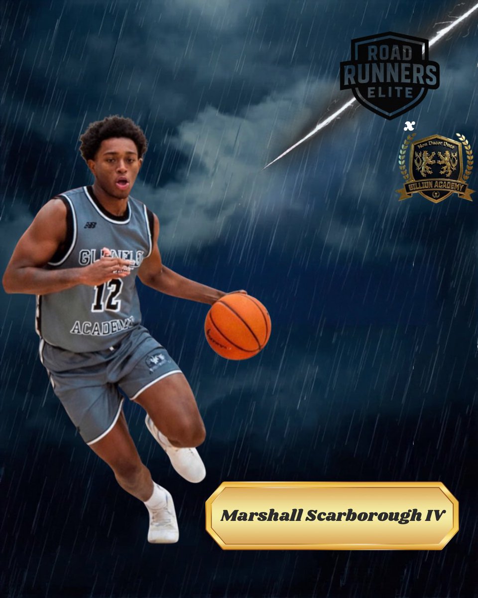 roadrunnerselit's tweet image. Coming This Summer.. Introducing Marshall Scarborough IV!⚡️#roadrunnerselite #aaubasketball #dmvbasketball