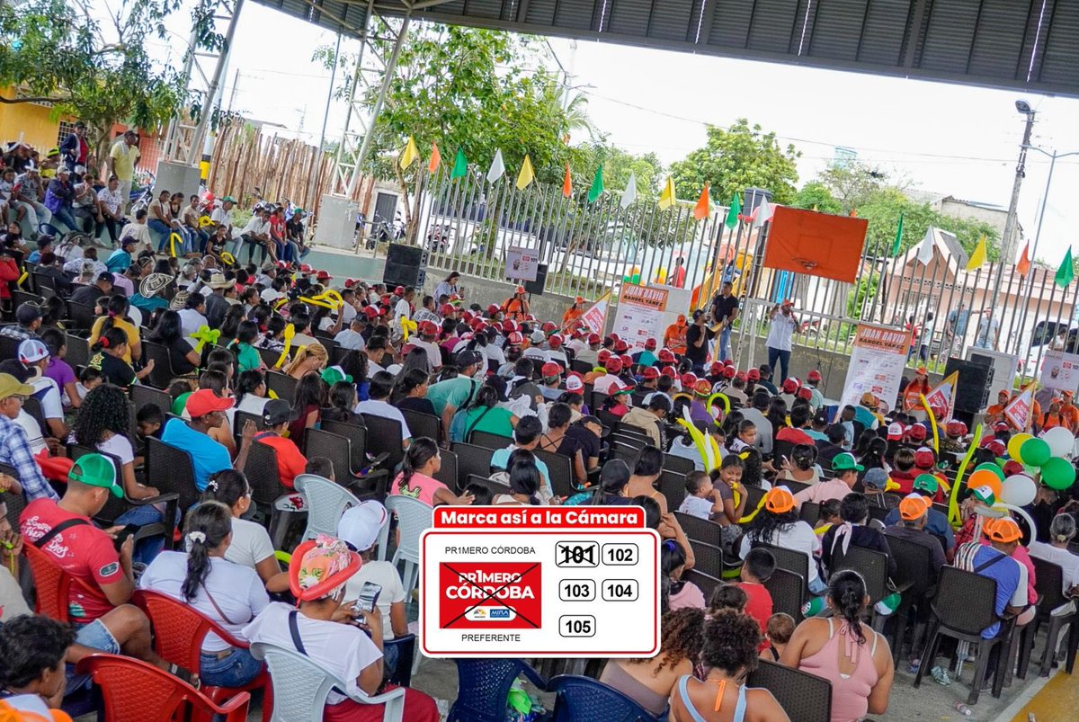 Tierralta es exportador de deportistas. Una de mis propuestas es respaldar a los atletas, fortalecer ligas y traer eventos deportivos que impulsen la economía. Gracias a los hermanos Moreno Arrieta y a su movimiento político por el apoyo.#101primerocórdoba #NosLaJugamosPorCórdoba