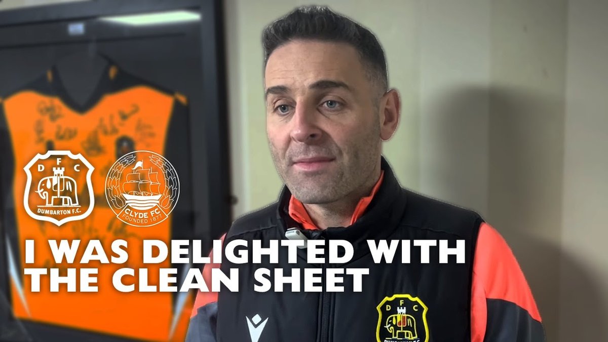 Dumbarton FC tweet media