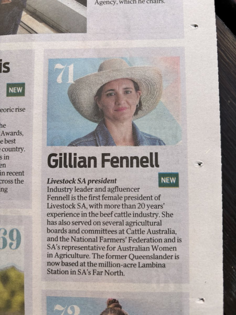 Gillian Fennell tweet media