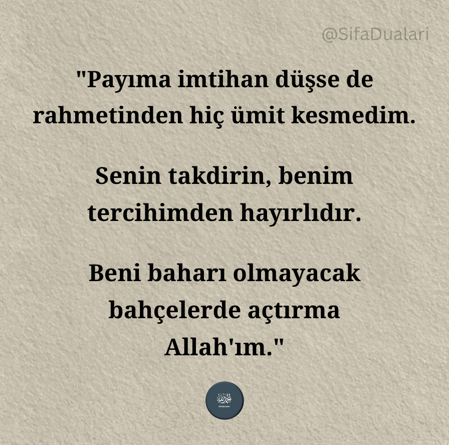 Şifa Duaları 🤲 tweet media