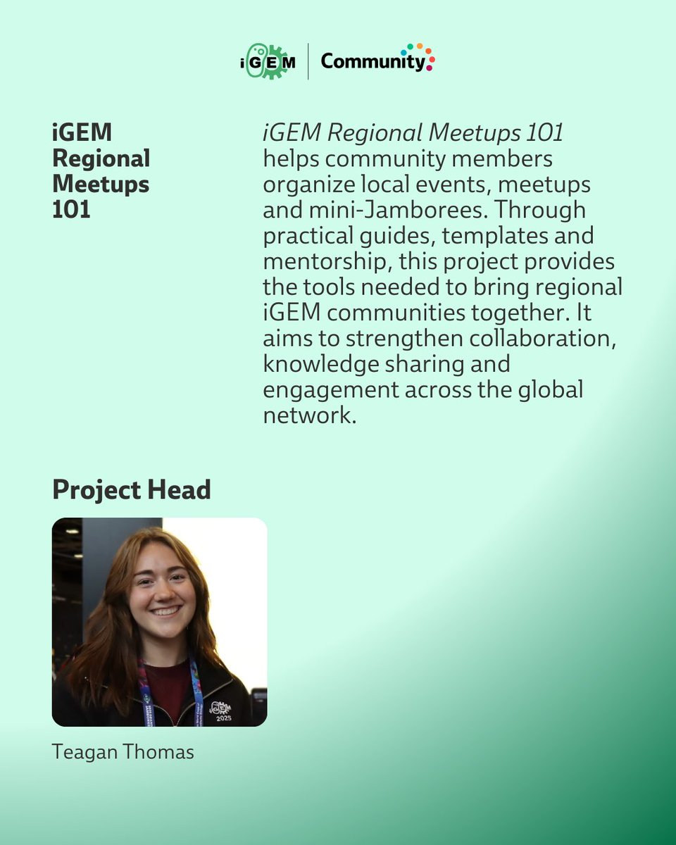 iGEM Headquarters tweet media