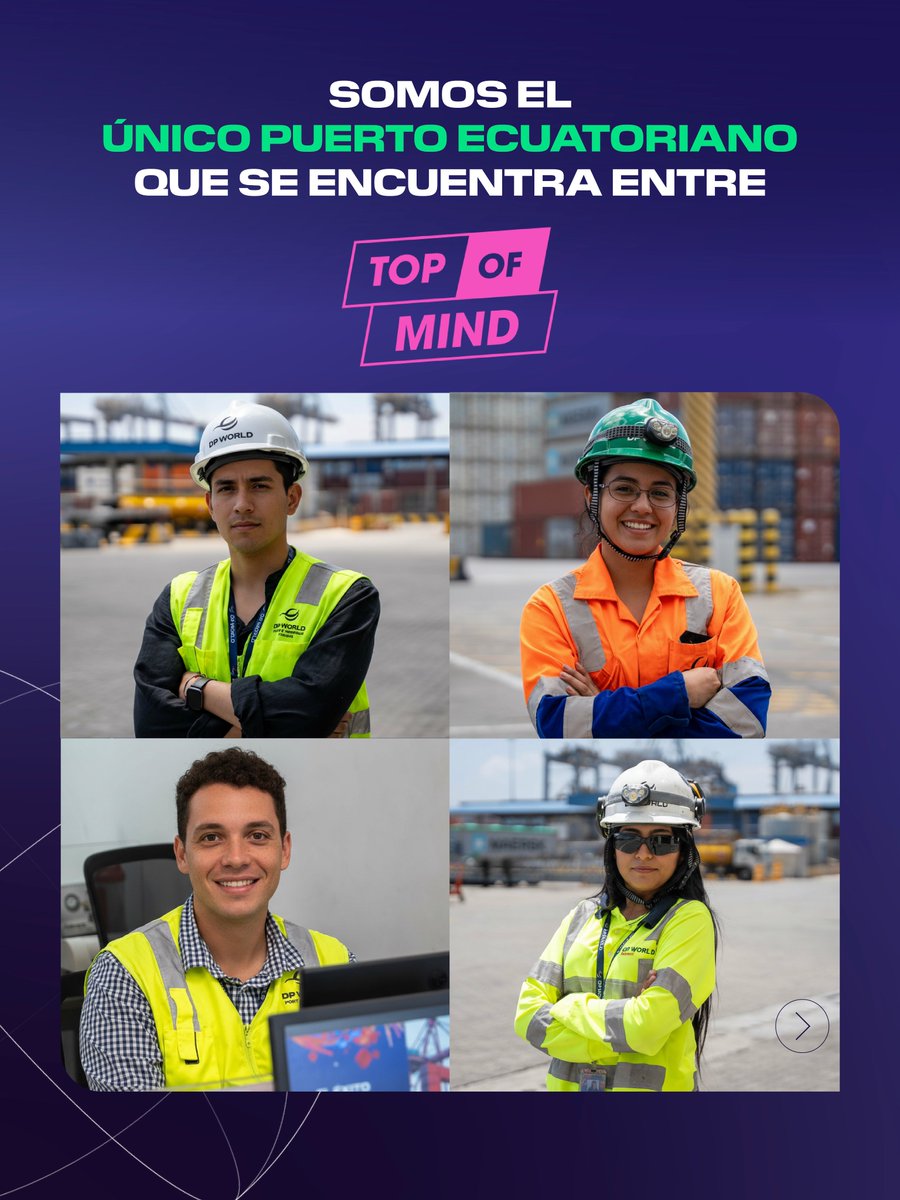 DP World Ecuador tweet media