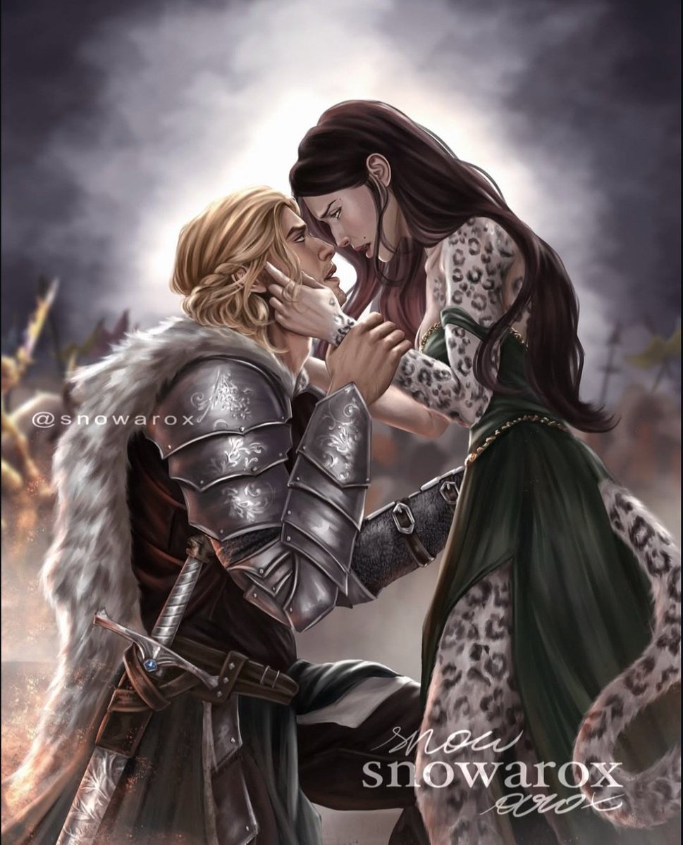 Essas artes dos casais de TOG na guerra estão LINDÍSSIMAS 🤌🏻🛐

Art by Snowarox (ig)